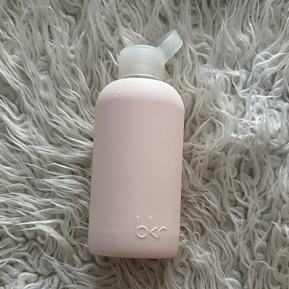bkr Blush Pink Hydration Bottle